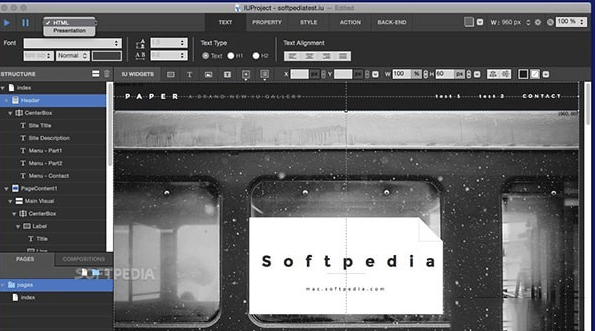 IUEditor for Mac(开发软件)V2.0.7.1 苹果电脑版