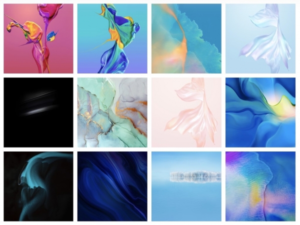 华为P30/P30 Pro内置壁纸 12P高清免费版