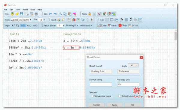 RedCrab Calculator PLUS(科学计算器) v7.6.1.713 安装免费版