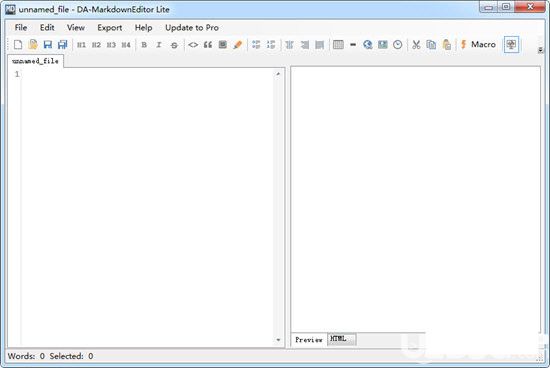 DA-MarkdownEditor(Markdown编辑器) V1.4.0 英语安装版