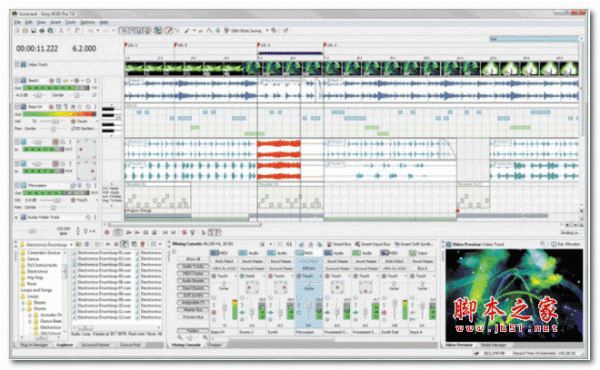 MAGIX ACID Pro 8.0.8 Build 29 64位 中文特别版(含教程)
