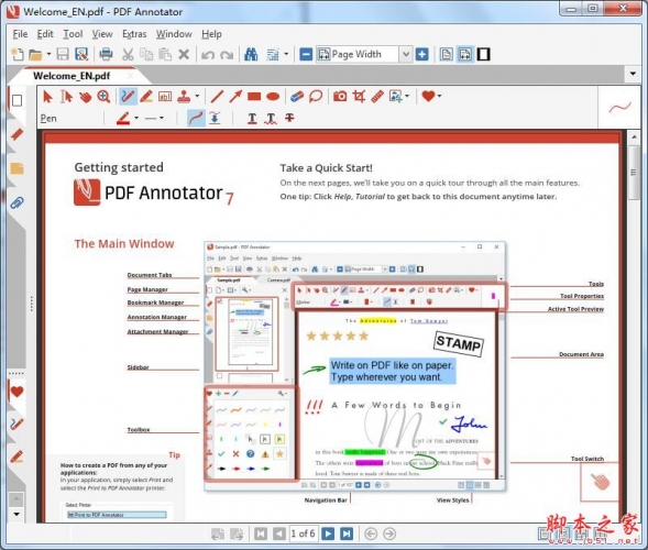 PDF Annotator 特别版 v9.0.0.916 附激活教程+激活补丁