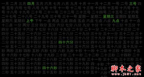 电子时钟八卦阵式罗盘(电脑屏保) 免费安装版(附安装教程)