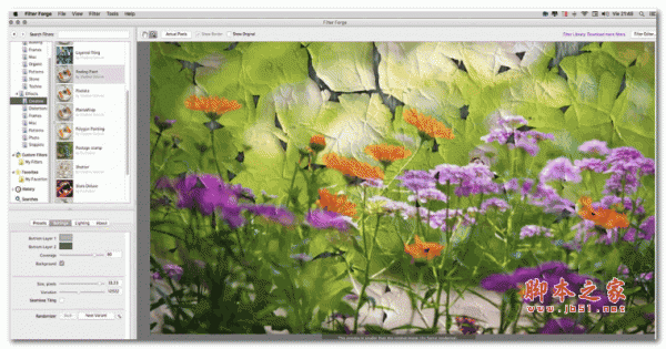 水彩滤镜插件Filter Forge 8.0 Pro 免费安装版(附安装教程+注册信息)