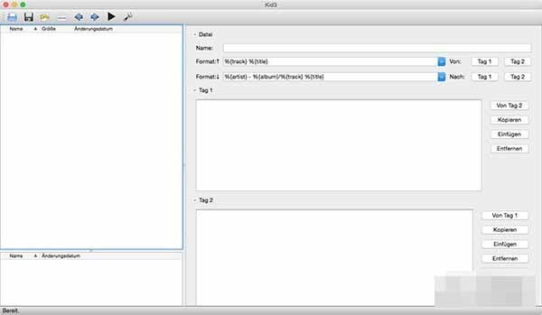 Kid3 for Mac(歌曲信息编辑器) V3.7.1 苹果电脑版