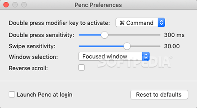 Penc for Mac(窗口管理) V0.4.1 苹果电脑版