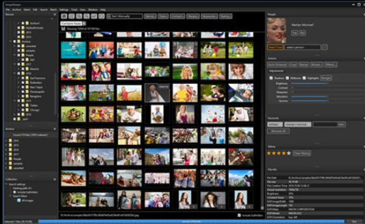 ImageRanger Pro(照片管理软件) 1.9.4.1875 x64 英文特别安装版(附教程)