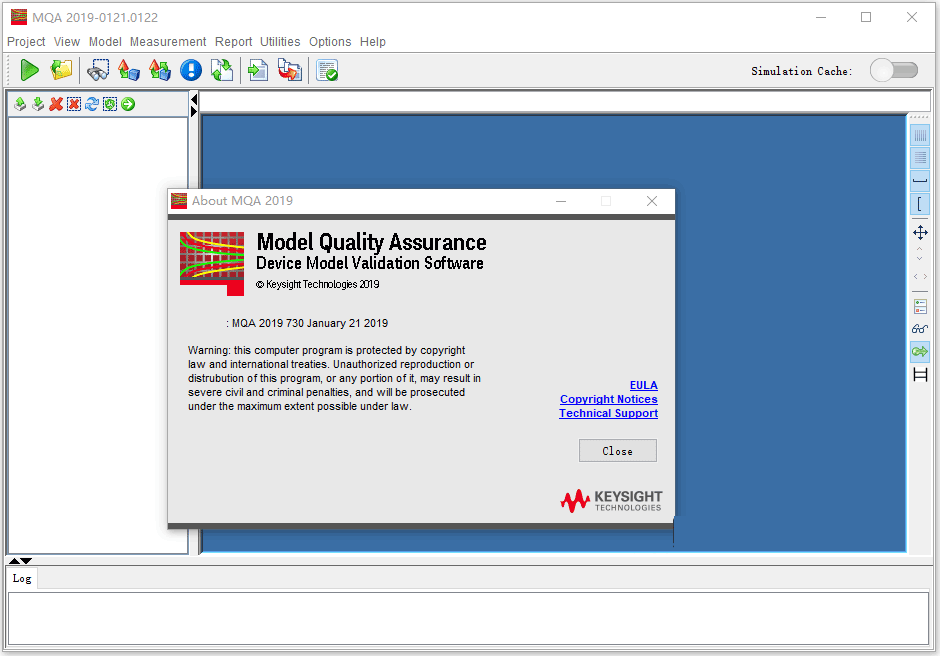 Keysight Model Quality Assurance(MQA) 2019 x64 特别激活版(含激活文件+步骤)