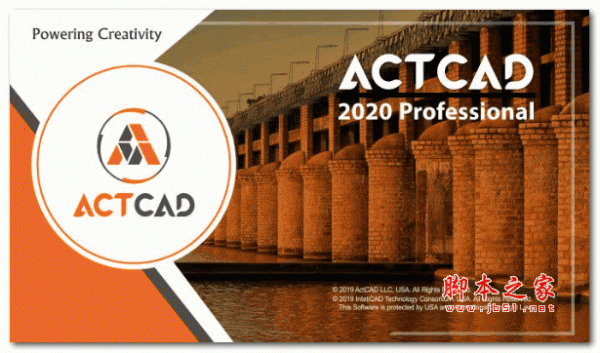 ActCAD Professional 2020(cad建模设计软件) 免费安装版(附安装教程) 64位