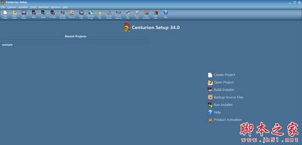 Gammadyne Centurion Setup(安装程序制作软件) v45.0 免费安装版