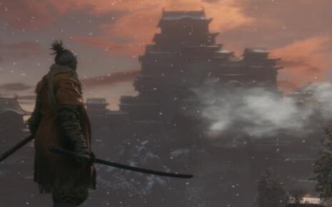 Wallpaper Engine 只狼远望苇名城动态壁纸 免费版