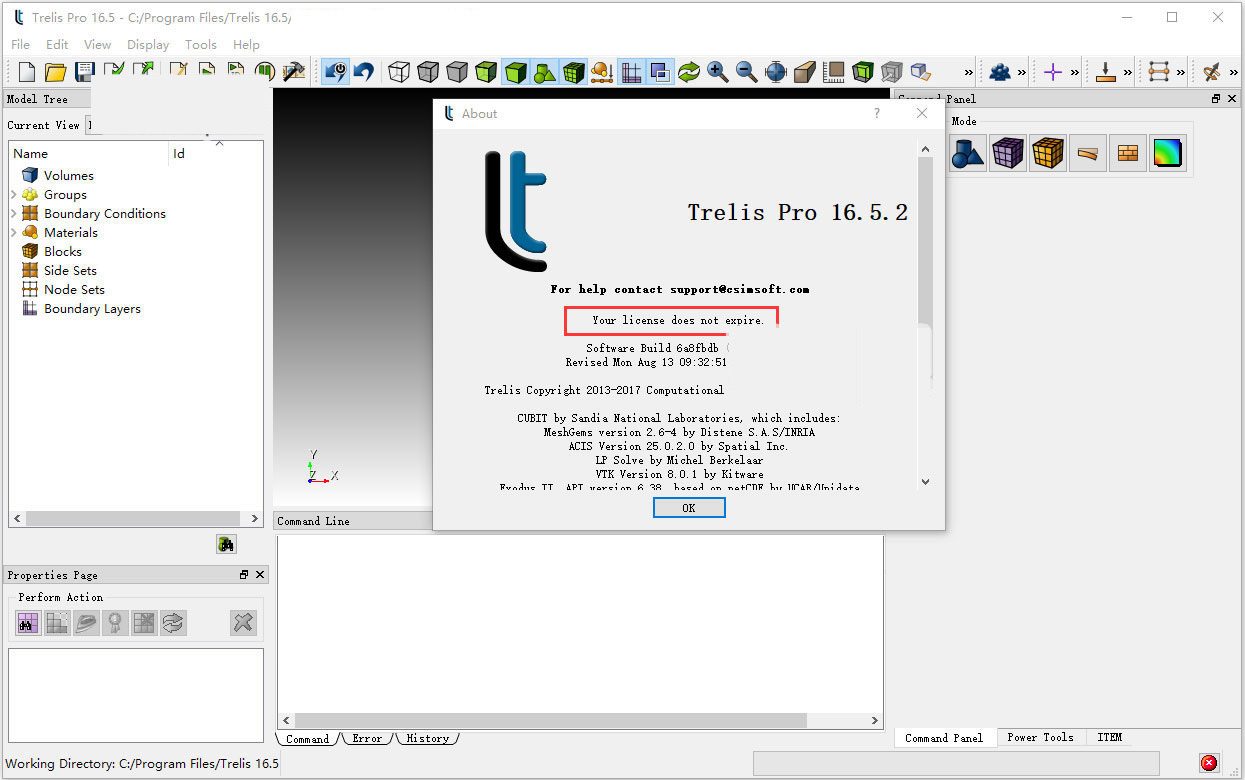 Csimsoft Trelis Pro v16.5.2 Win64位(附激活补丁+安装教程)
