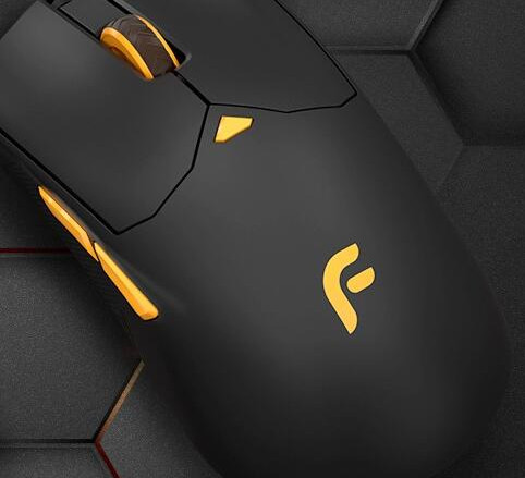 迪摩F500有线游戏鼠标驱动 官方安装版