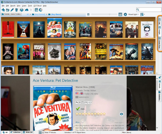 Collectorz Movie Collector v23.3.5 免费安装版(附激活教程)