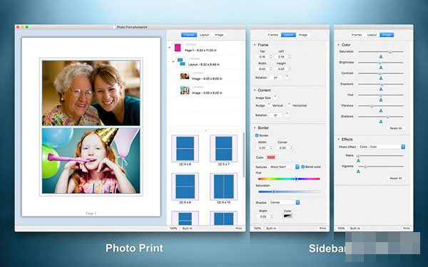 Photo Print for Mac(照片打印工具) V4.0.8 苹果电脑版