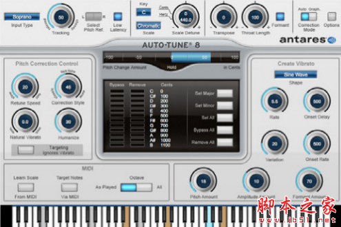 Auto Tune 9(修音工具) v9.10 免费安装版
