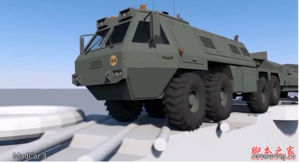 汽车绑定模拟插件MadCar v3.064 for 3ds Max 2014-2020 免费版(附替换文件)