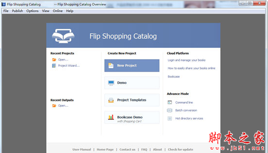 Flip Shopping Catalog(电子书目录生成器) v2.4.9.28 免费安装版