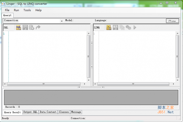 Linqer(数据库文件转换软件) v4.5 绿色免费板(含注册密钥)