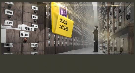 AE文件路径收藏管理脚本Quick Access V1.21 免费版