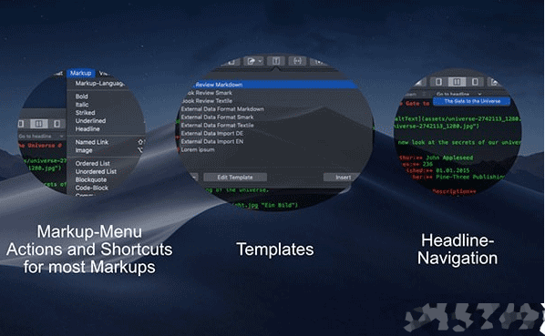 MarkMyWords for Mac(格式输出/语言标记) V2.10.1 苹果电脑版