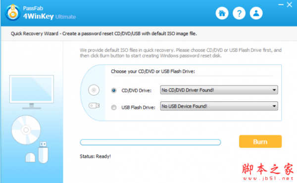 PassFab 4WinKey Ultimate(windows密码恢复工具) v6.6.0 中文免费安装版