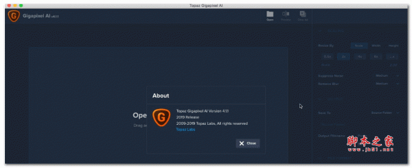 Topaz Gigapixel AI for Mac(图片无损放大软件) v4.1.1 永久激活版