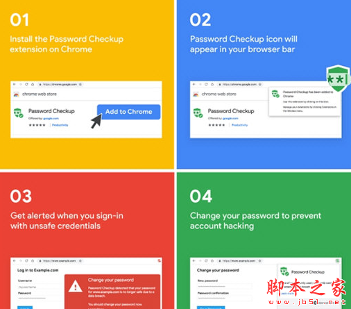 Password Checkup(Chrome密码检查插件) v1.08 免费绿色版