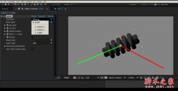 AE骨骼关节绑定插件AEscripts BAO JOINT v1.0.4 汉化版+视频教程 Win/Mac