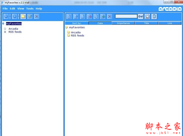MyFavorites(网址收藏软件) v2.1.1 免费安装版