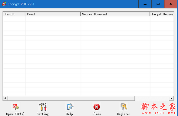 Encrypt PDF(PDF加密软件) v2.3 免费安装版