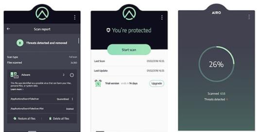 Airo for Mac(杀毒软件)V1.0 苹果电脑版