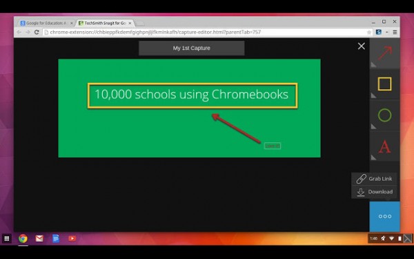 Chrome 屏幕截屏录制插件 v2.1.2.277 官方免费版