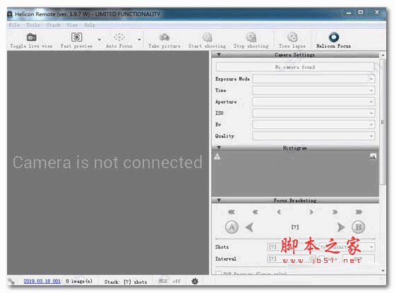 Helicon Remote(电脑控制相机软件) v3.9.7 官方安装版