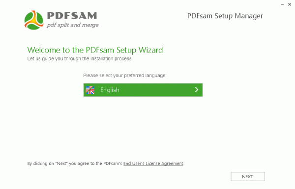 PDFsam(PDF分割合并工具) v4.1.11 英文安装版