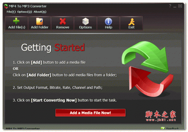 mp4 to mp3 converter(mp4转mp3格式转换器) v4.4.0 绿色免费版