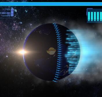 Wallpaper Engine 2K流浪地球动态UI壁纸 免费版