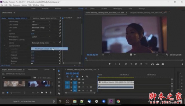 Blackmagic RAW视频素材导入PR插件AEscripts BRAW Studio v3.4.0 免费版+教程