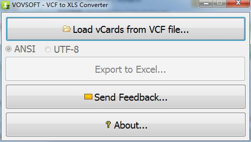 VCF to XLS Converter(VCF转XLS转换器)v3.2 多语言安装版