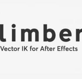 AE脚本MG动画角色骨骼IK绑定 Limber v2.0.0 免费版