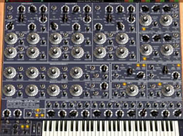 Admiral Quality Poly Ana(声音模拟合成器)V1.3.4 英文特别安装版(附激活教程)