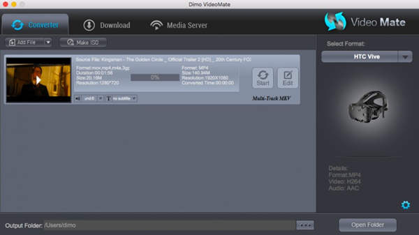 Dimo Videomate for Mac(多功能视频编辑器)V4.6.0 苹果电脑版
