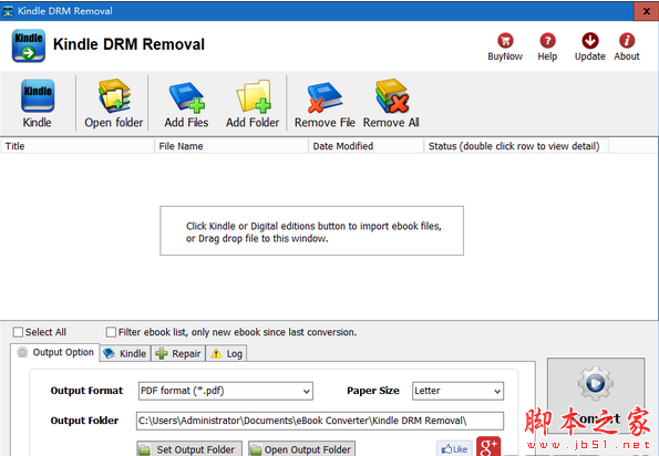 Kindle DRM Removal(电子书DRM移除软件) v4.20.905.385 免费安装版