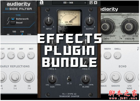 Audiority Effects Plugin Bundle(音频插件包) V2019.2 一键安装免费版