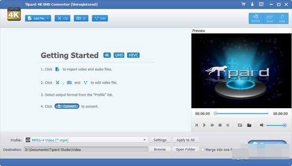Tipard 4K UHD Converter(4K视频转换器) v9.2.32 英文免费安装版