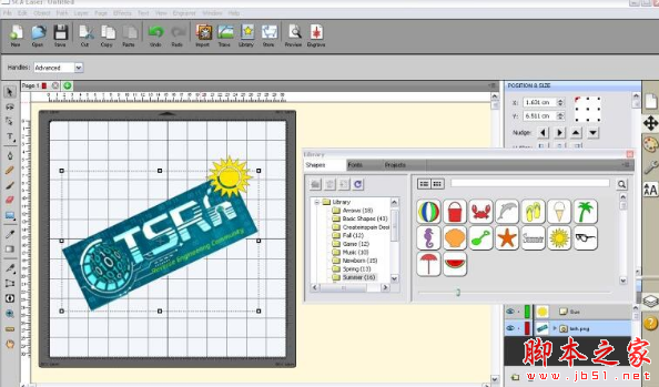 SCA Laser(3d设计工具) v1.011 特别安装版