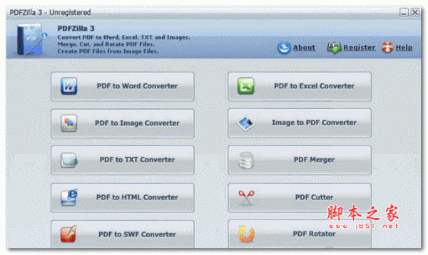 PDF转换工具 PDFZilla V3.8.7.0 和谐安装免费版