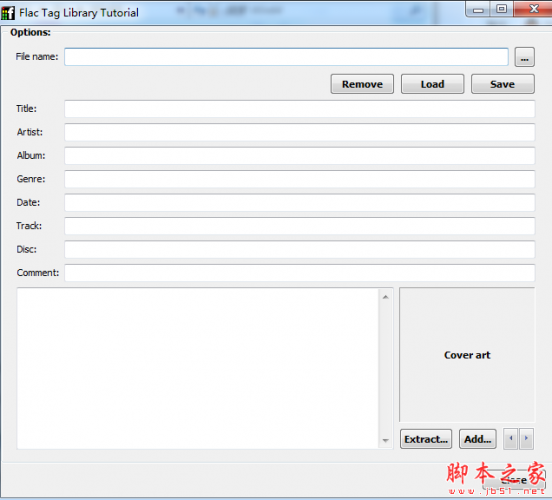 Flac Tag Library(Flac标签库软件) v2.0.22.51 免费绿色版