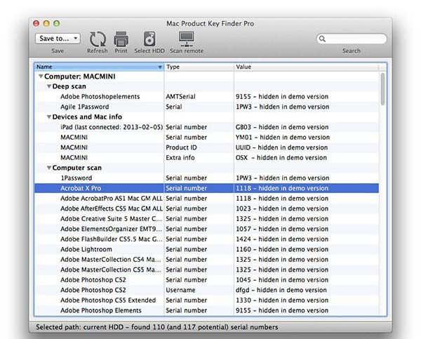 Mac Product Key for Mac(密码管理应用) V1.1.0.12 苹果电脑版