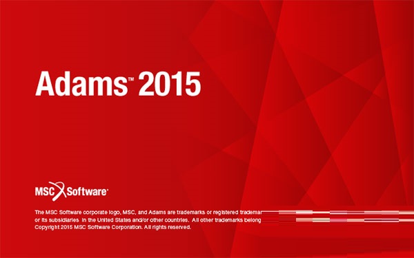 Msc Adams(多体动力学仿真软件) 2015 特别安装版(附激活文件+教程)